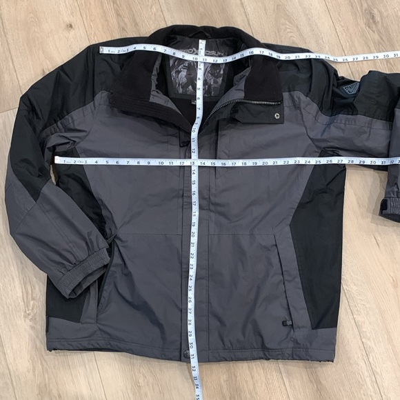 ZeroXposur Performance Men’s Size XXL Charcoal Grey & Black - Picture 4 of 14